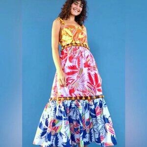 FARM Rio Multicolor Maxi Dress
